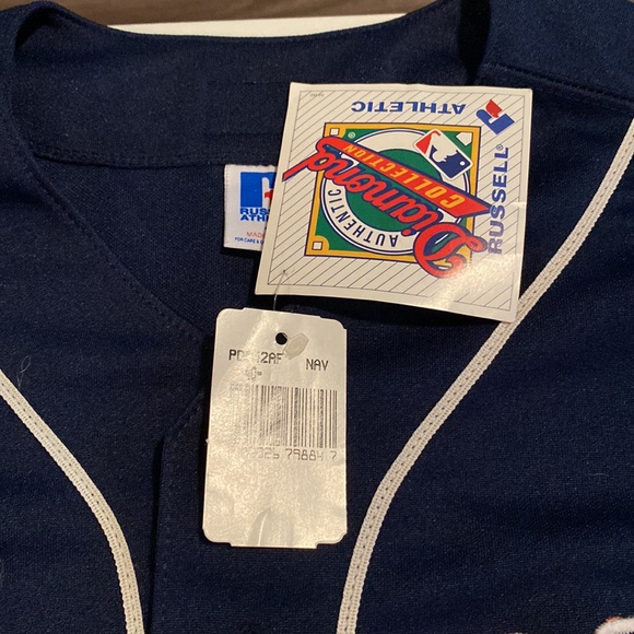 Authentic Padres Navy Jersey - Picture 3 of 5